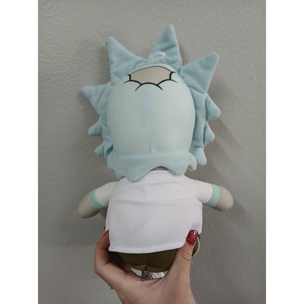 Rick Sanchez figure from the Rick and Morty animated series 10" - Picture 3 of 8